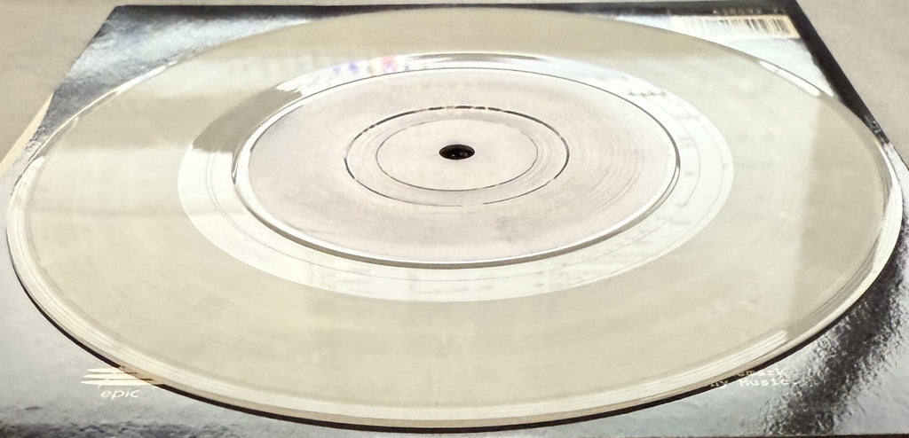 Rage Against The Machine -Killing In The Name -7" UK 1993 Marbled