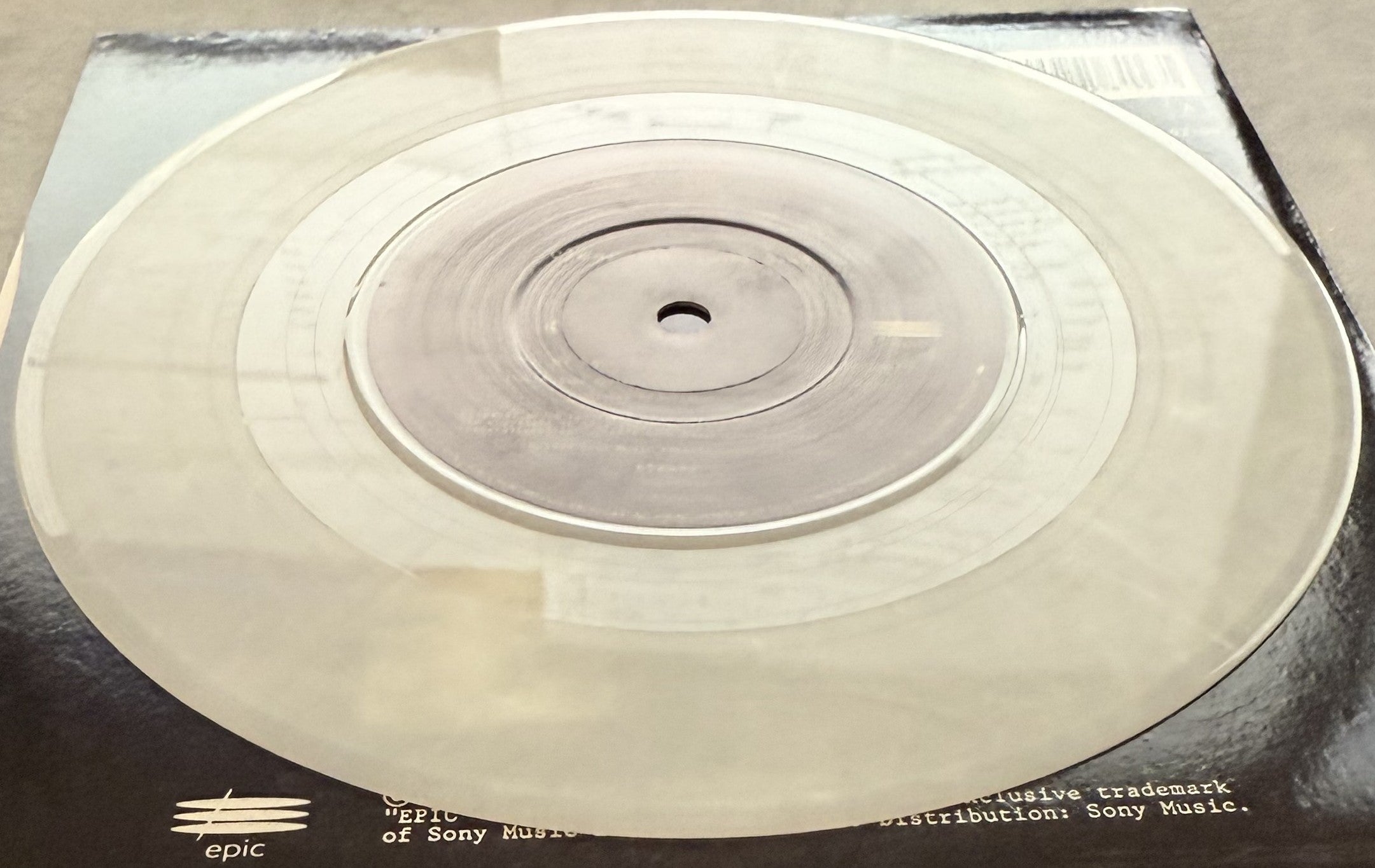 Rage Against The Machine -Killing In The Name -7" UK 1993 Marbled