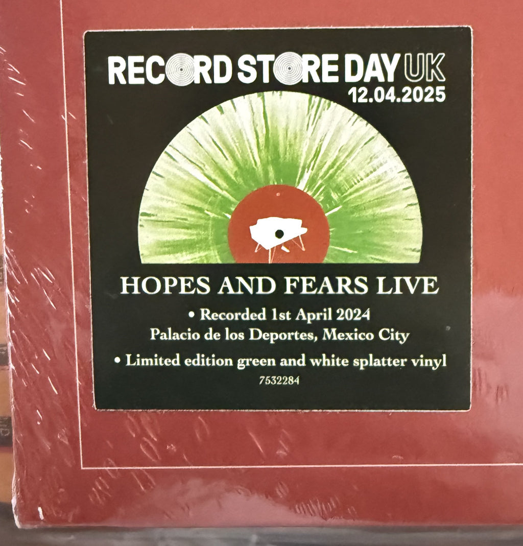 Keane - Live From Mexico City 2024 - Sealed/Mint/Ltd Edition/Import