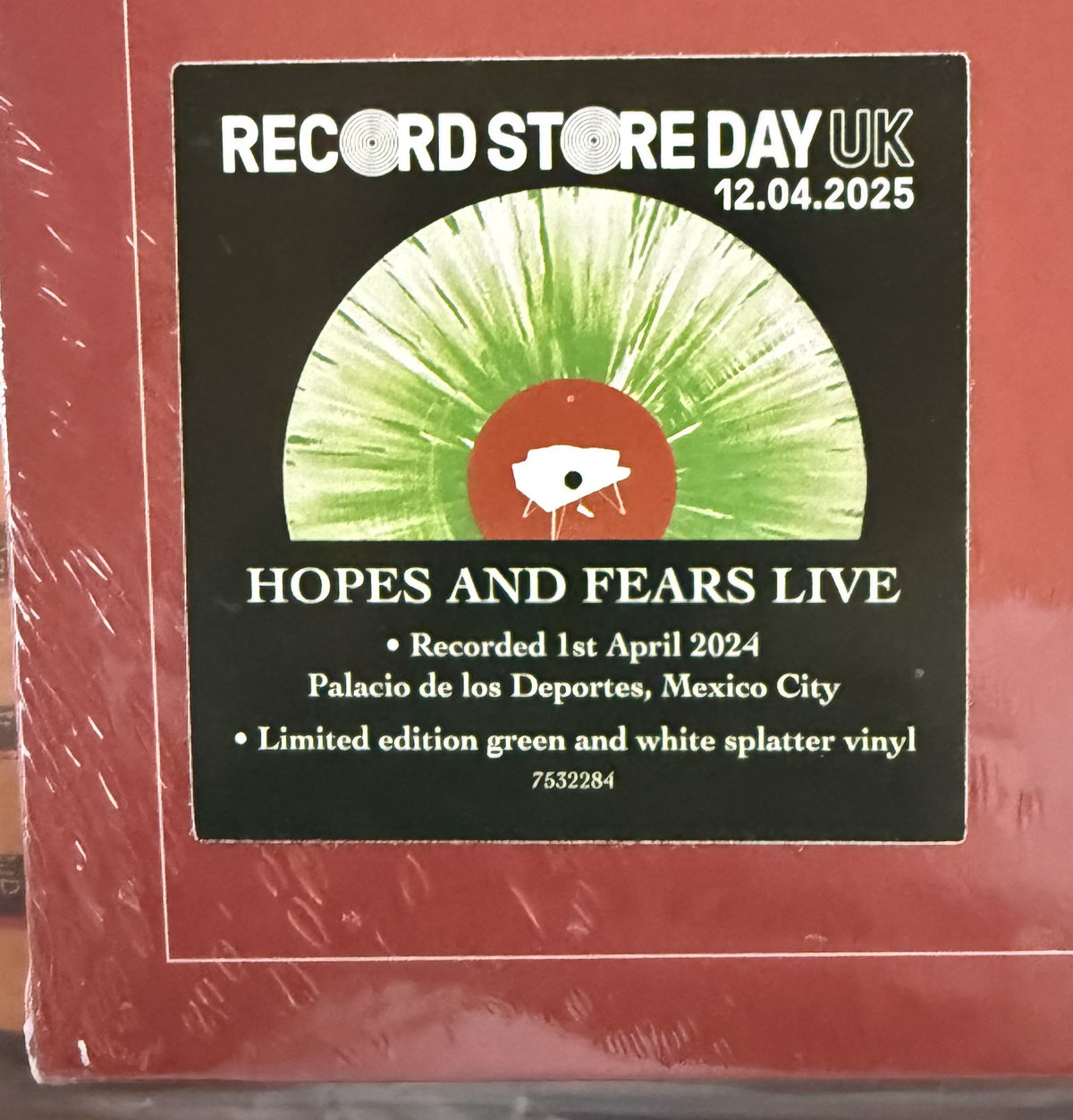 Keane - Live From Mexico City 2024 - Sealed/Mint/Ltd Edition/Import