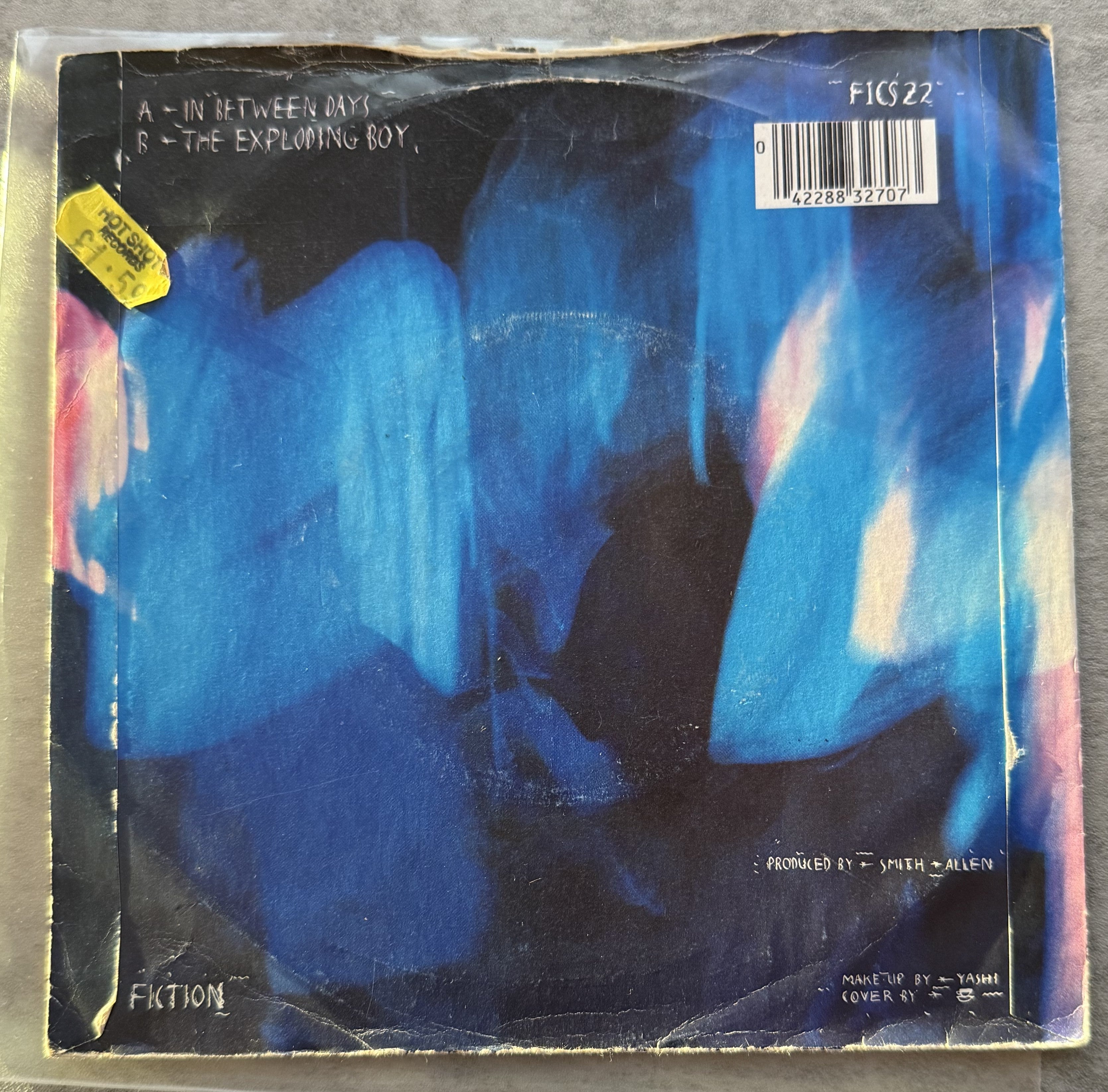 The Cure - In Between Days - 7" Vinyl 1985 -Ireland first press VG+/G+