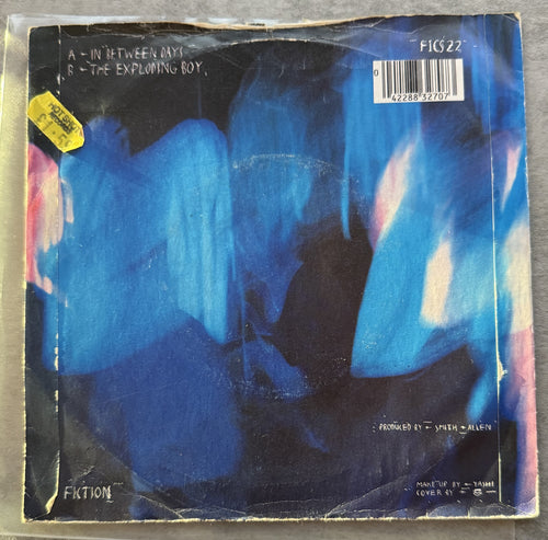 The Cure - In Between Days - 7" Vinyl 1985 -Ireland first press VG+/G+