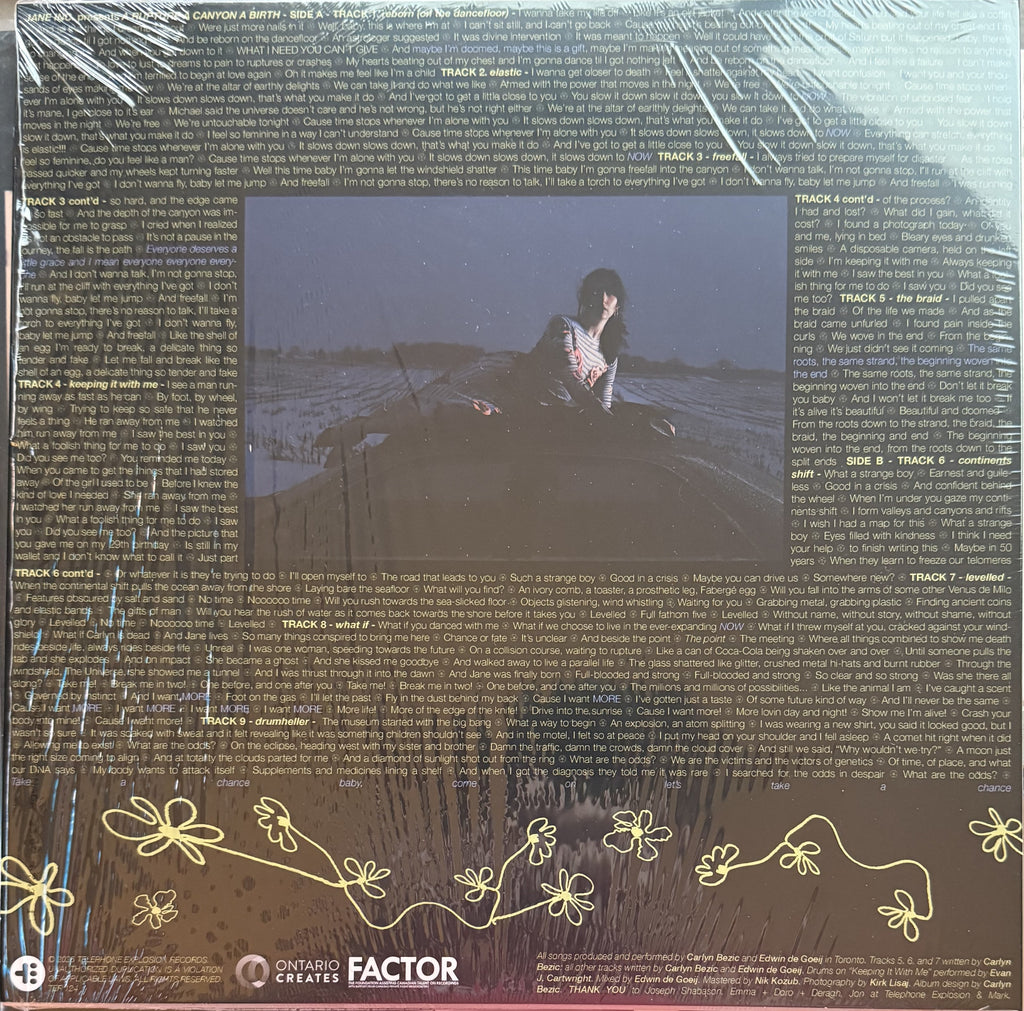 Jane Inc. - A Rupture, A Canyon, A Birth - NEW/SEALED VINYL - LTD EDITION