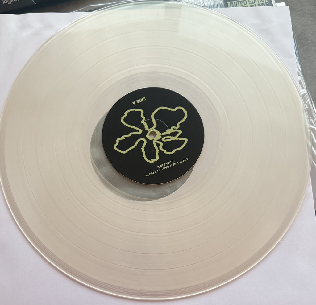 Jane Inc. - A Rupture, A Canyon, A Birth - NEW/SEALED VINYL - LTD EDITION