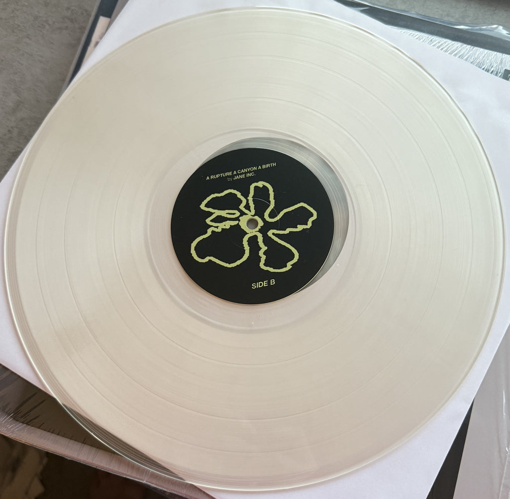 Jane Inc. - A Rupture, A Canyon, A Birth - NEW/SEALED VINYL - LTD EDITION