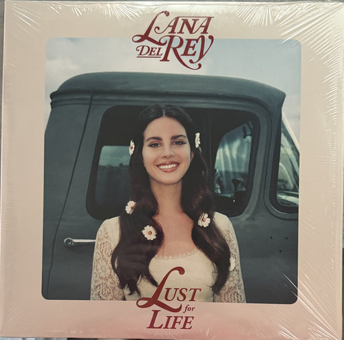 Lana Del Rey - Lust For Life - 2023 US SEALED/NM Vinyl