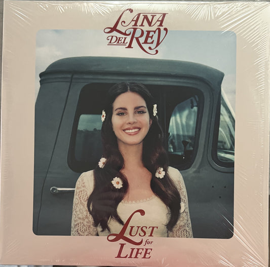 Lana Del Rey - Lust For Life - 2023 US SEALED/NM Vinyl