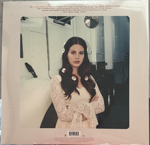 Lana Del Rey - Lust For Life - 2023 US SEALED/NM Vinyl