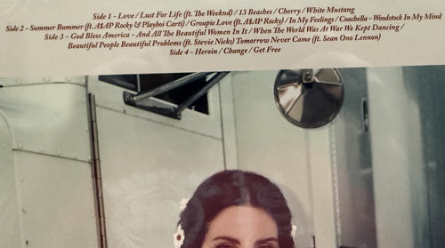 Lana Del Rey - Lust For Life - 2023 US SEALED/NM Vinyl