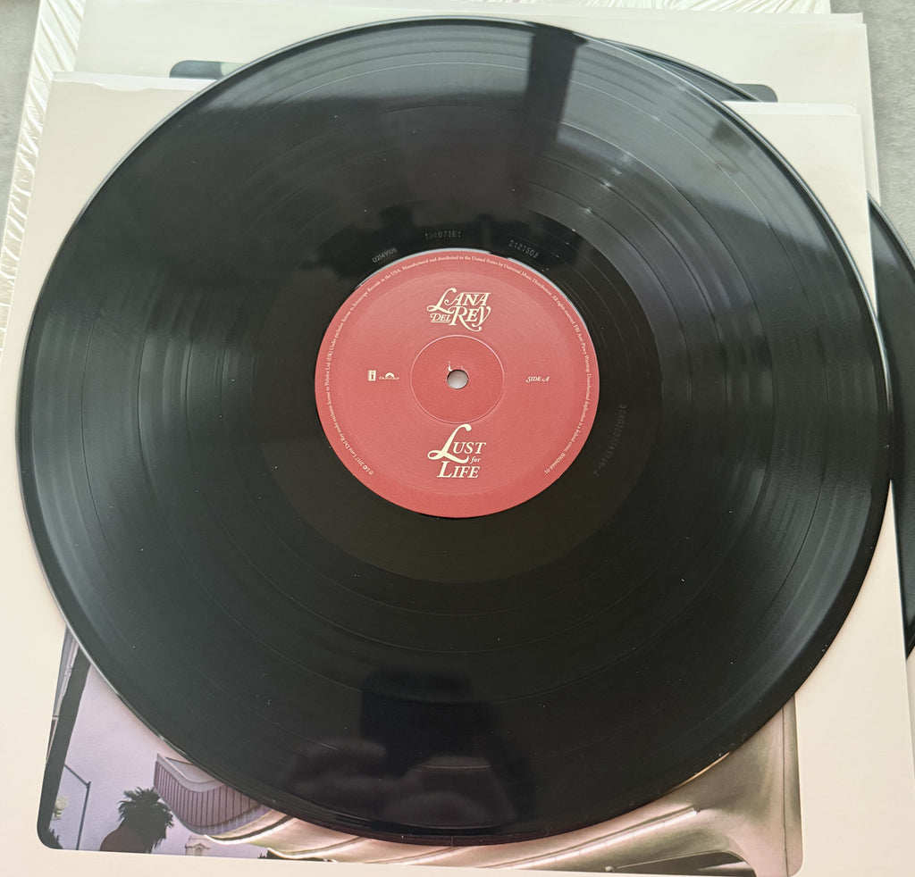 Lana Del Rey - Lust For Life - New/Mint/Factory Sealed Vinyl