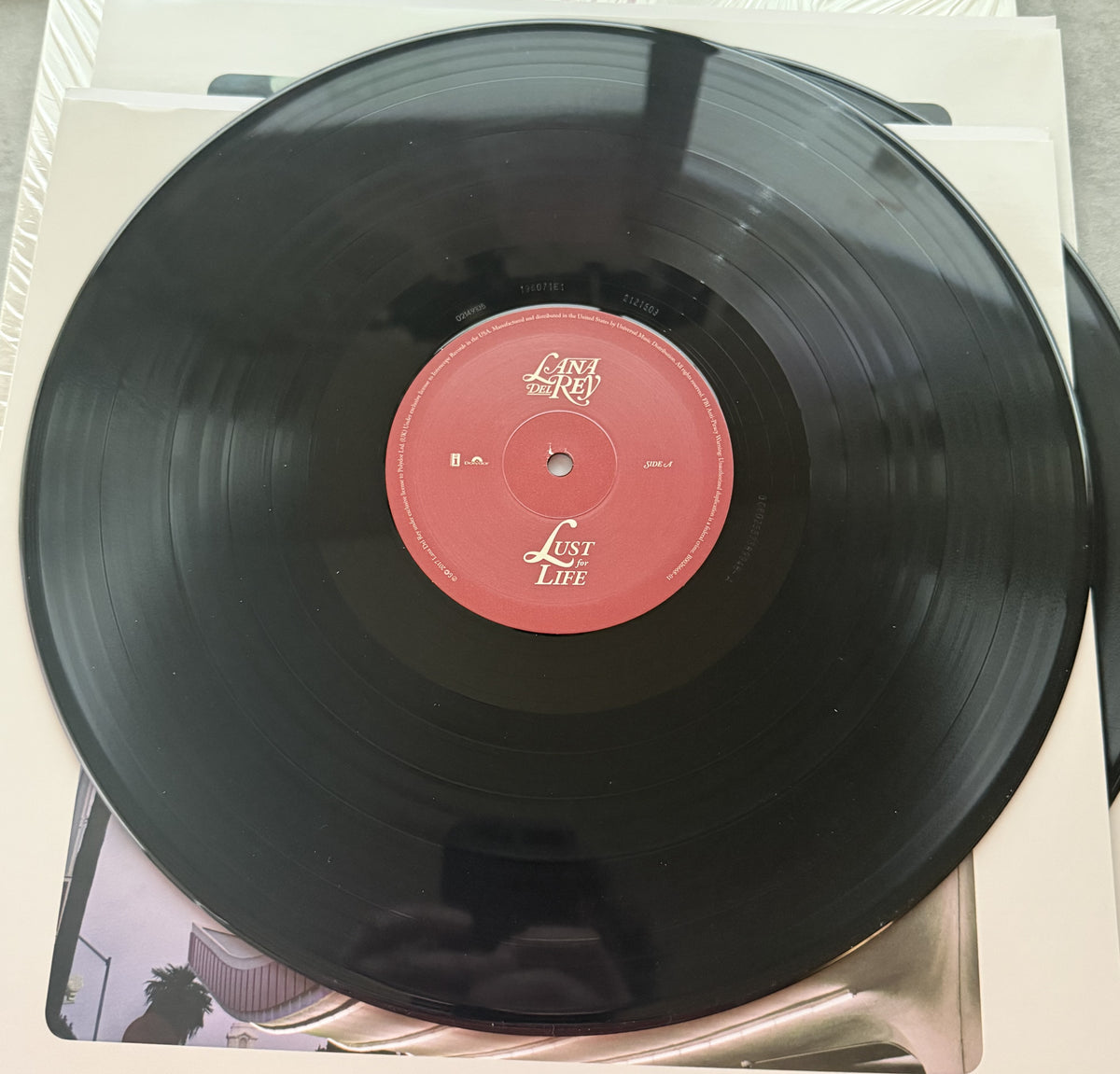 Lana Del Rey - Lust For Life - 2023 US Sealed New Vinyl