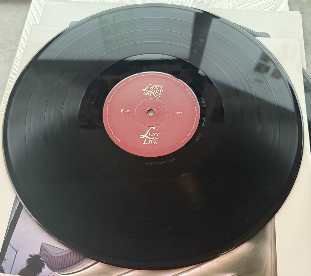 Lana Del Rey - Lust For Life - New/Mint/Factory Sealed Vinyl