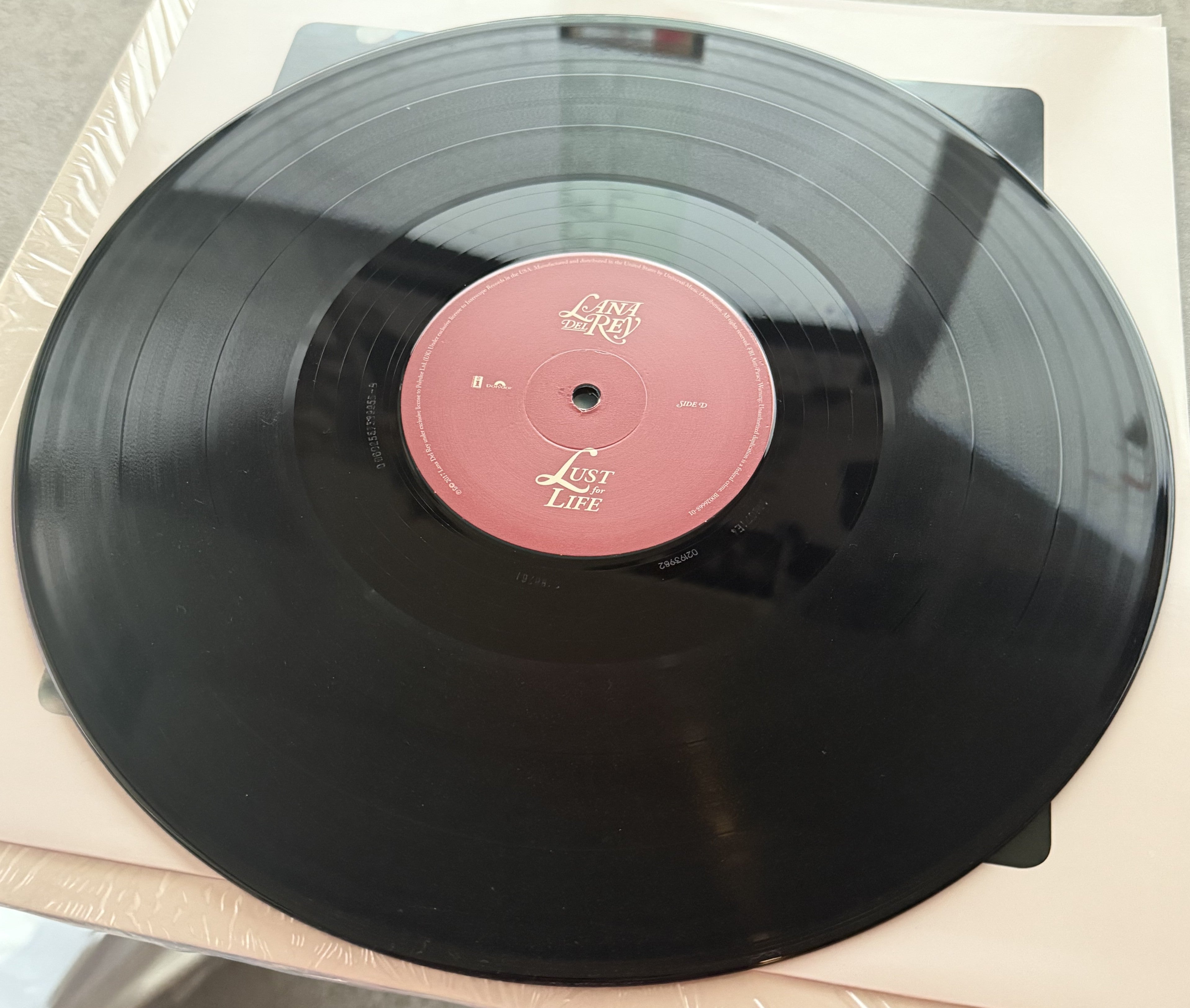 Lana Del Rey - Lust For Life - New/Mint/Factory Sealed Vinyl