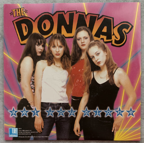 Donnas -Get You Alone/The Toilet Boys -You Got It -1999 7" Vinyl VG+