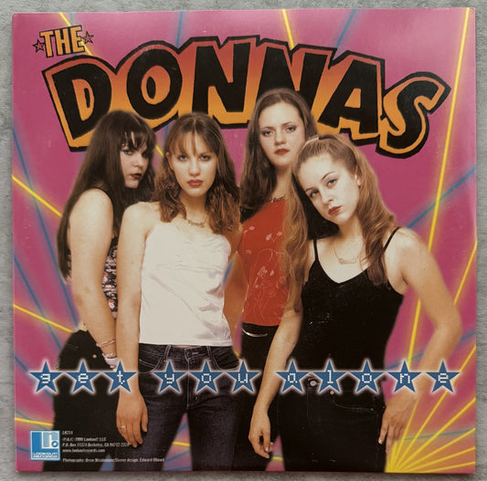 Donnas -Get You Alone/The Toilet Boys -You Got It -1999 7" Vinyl VG+