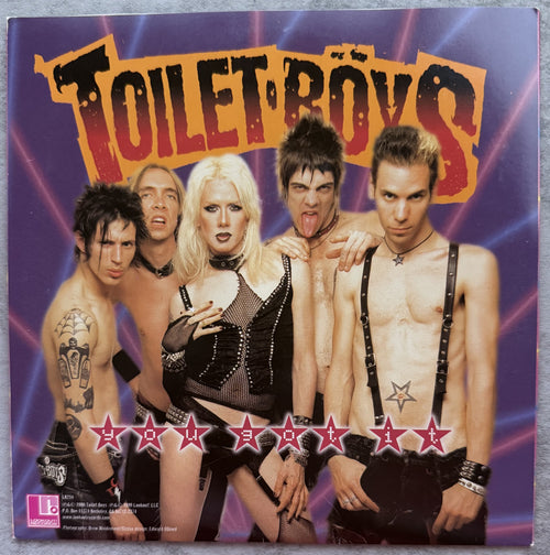 Donnas -Get You Alone/The Toilet Boys -You Got It -1999 7" Vinyl VG+