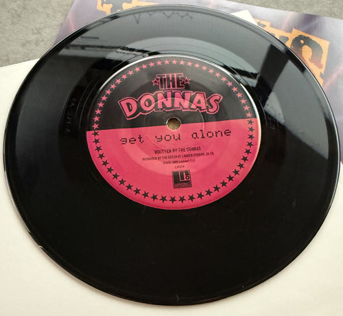 Donnas -Get You Alone/The Toilet Boys -You Got It -1999 7" Vinyl VG+