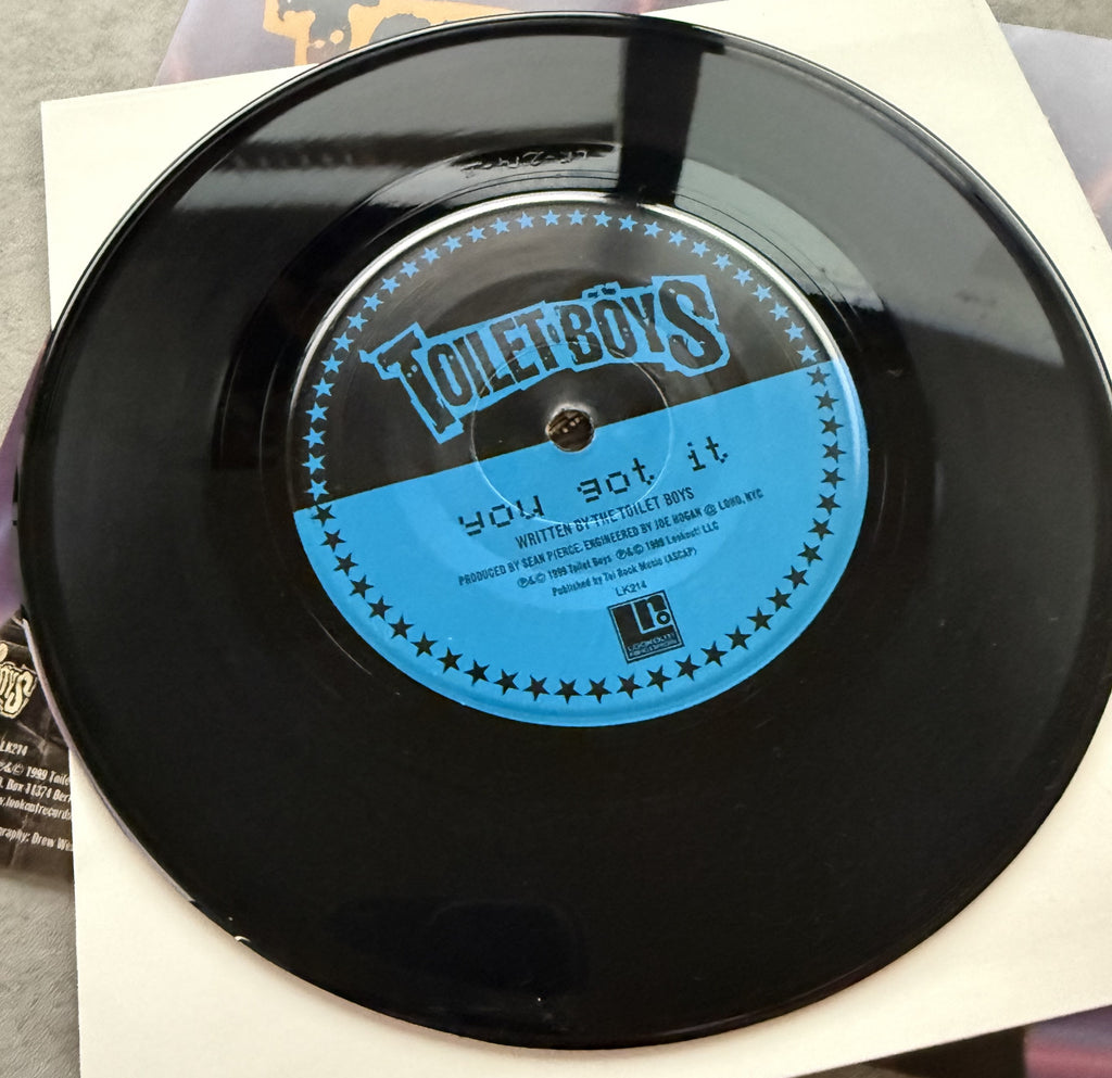 Donnas -Get You Alone/The Toilet Boys -You Got It -1999 7" Vinyl VG+