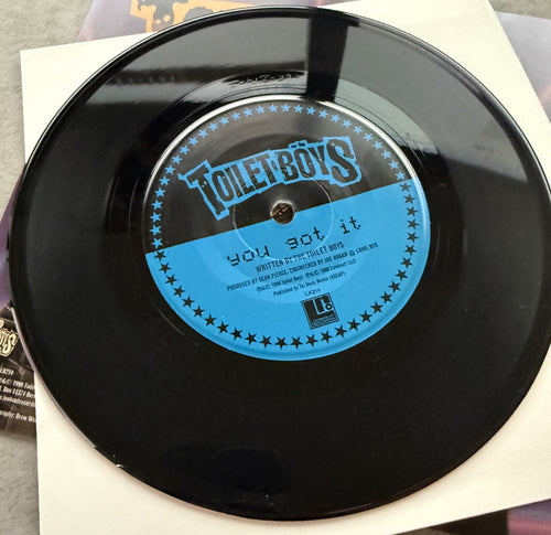 Donnas -Get You Alone/The Toilet Boys -You Got It -1999 7" Vinyl VG+