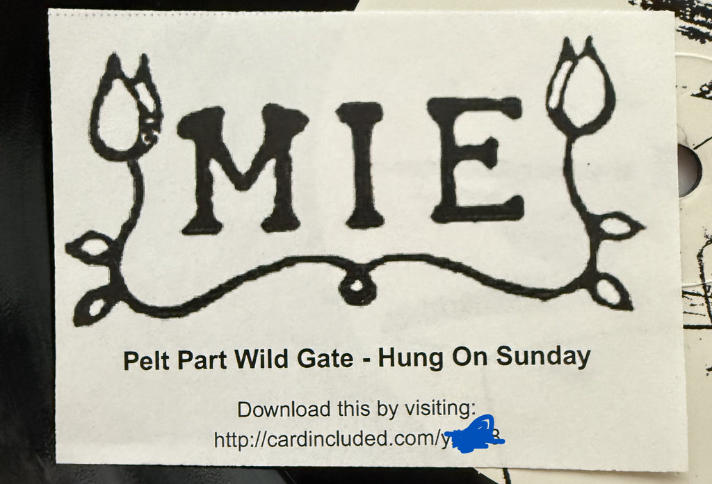RARE -Pelt Part Wild Gate -Hung On Sunday - Numbered Vinyl, VG+