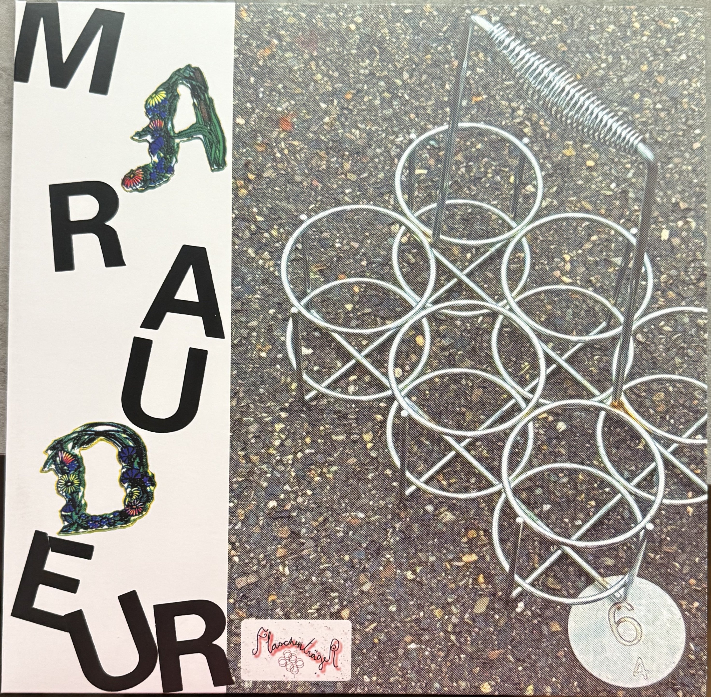 RARE Maraudeur -Flaschentrager -NM- VERY ltd edition (300) vinyl GERMAN PUNK