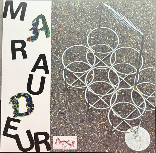 RARE Maraudeur -Flaschentrager -NM- VERY ltd edition (300) vinyl GERMAN PUNK