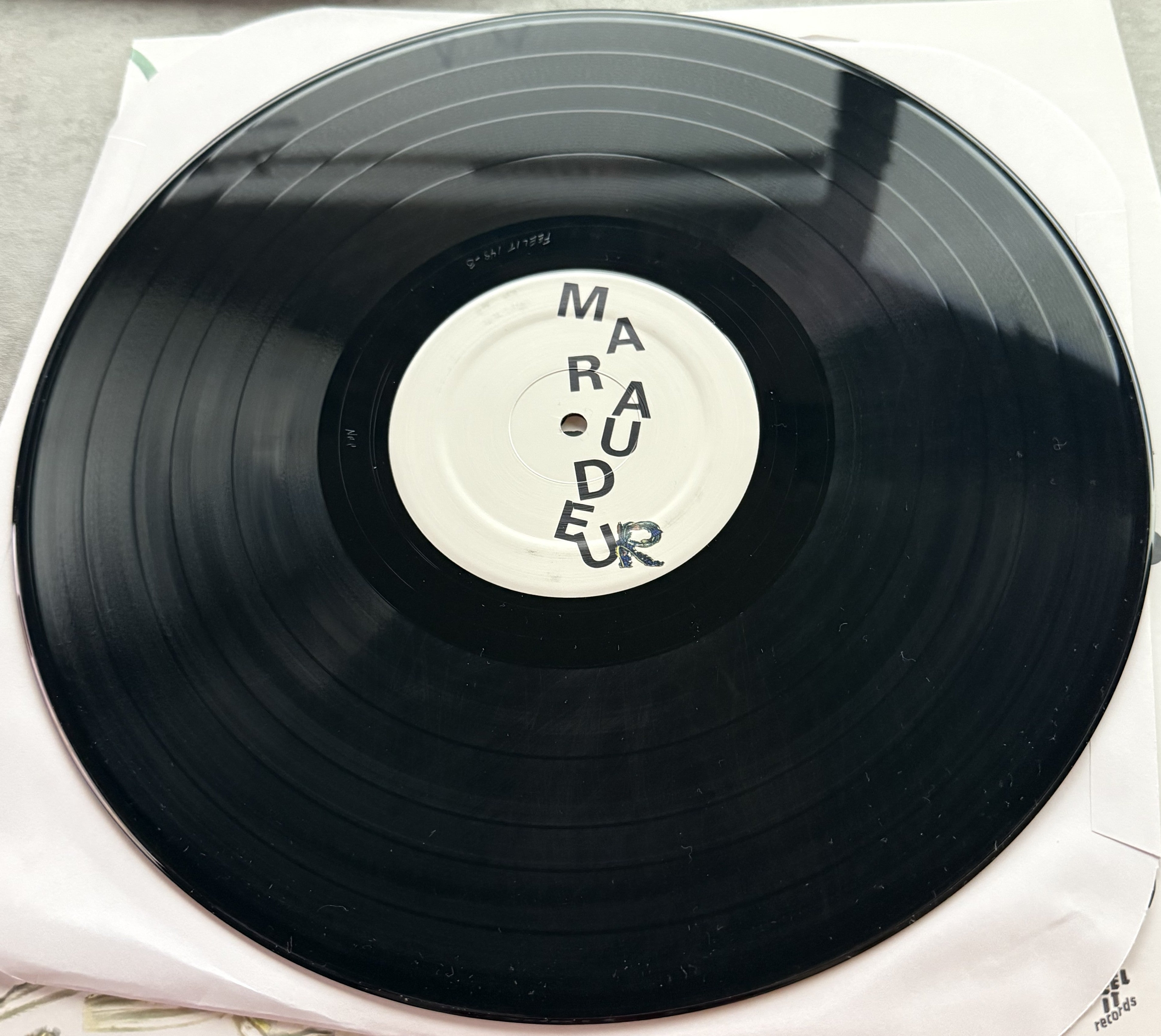 RARE Maraudeur -Flaschentrager -NM- VERY ltd edition (300) vinyl GERMAN PUNK