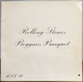 The Rolling Stones - Beggars Banquet - 1968 UK export for Japan - VG+/VG