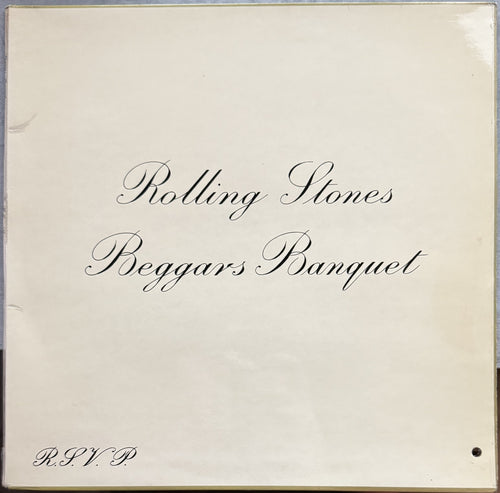 The Rolling Stones - Beggars Banquet - 1968 UK export for Japan - VG+/VG