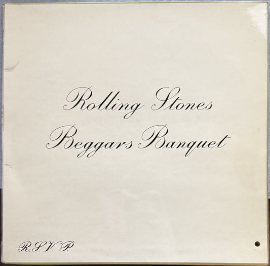 The Rolling Stones - Beggars Banquet - 1968 UK export for Japan - VG+/VG