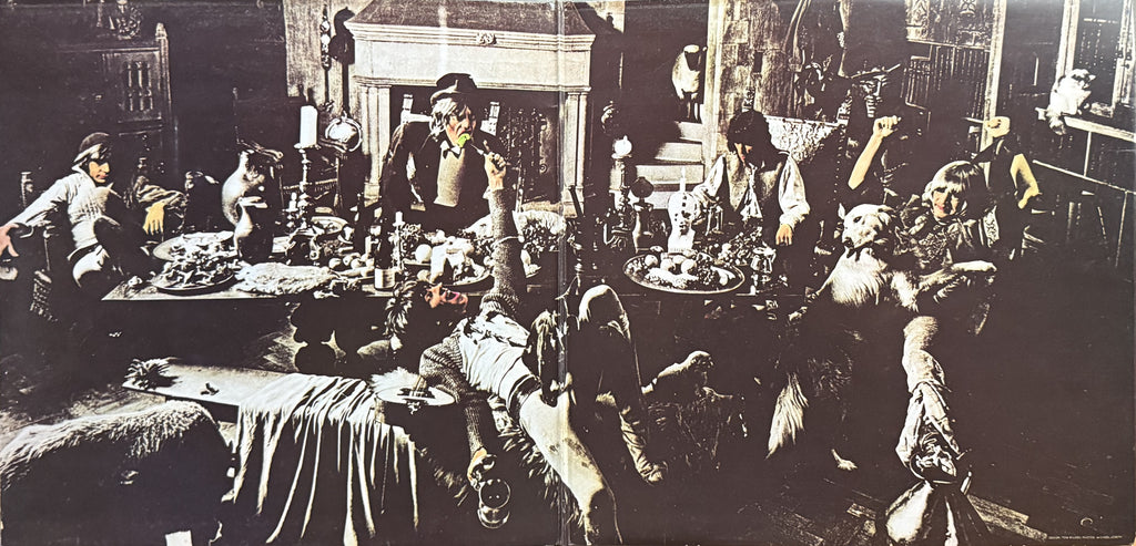 Rolling Stones - Beggars Banquet - 1968 UK Japan export - VG+/VG - w flexi-disc!