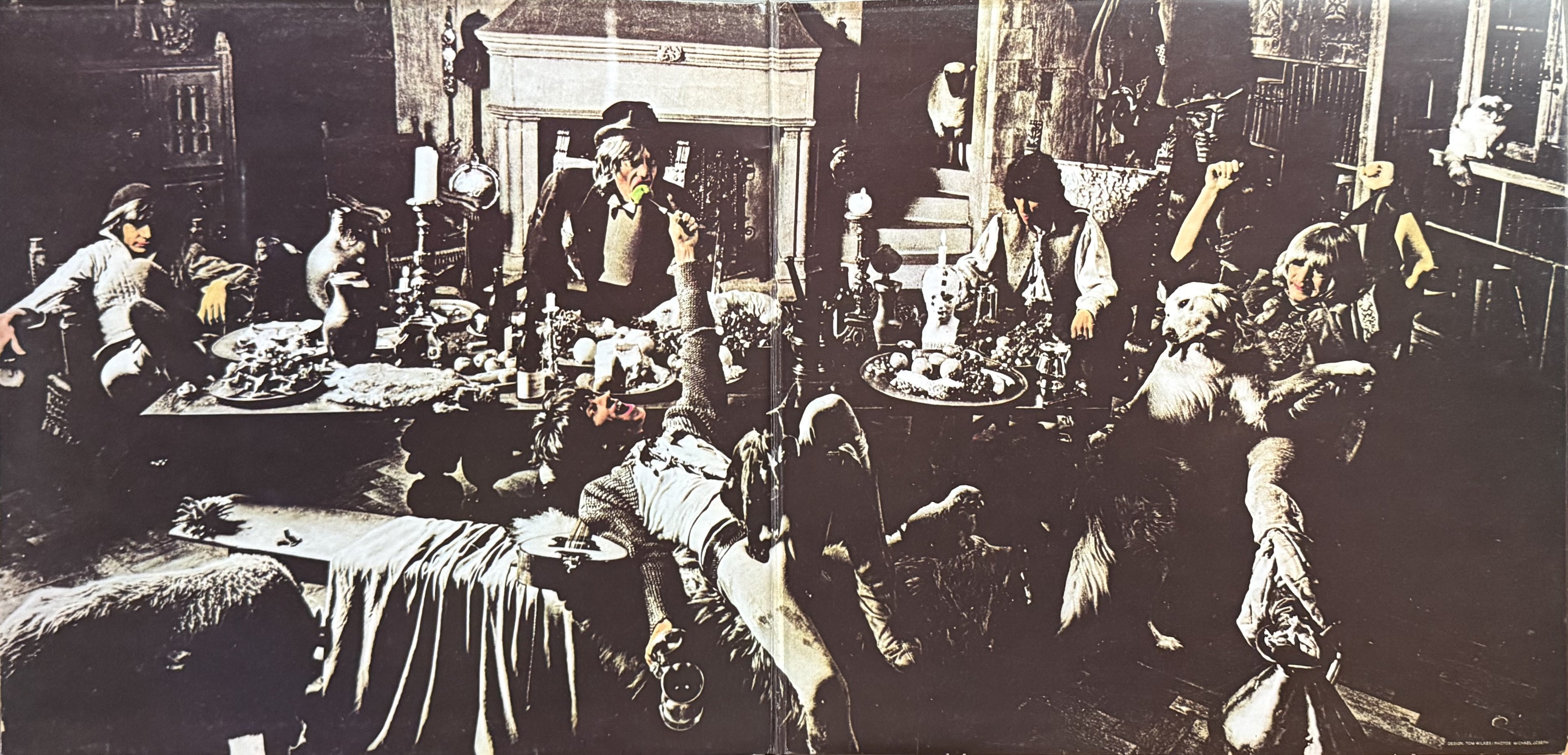 Rolling Stones - Beggars Banquet - 1968 UK Japan export - VG+/VG - w flexi-disc!
