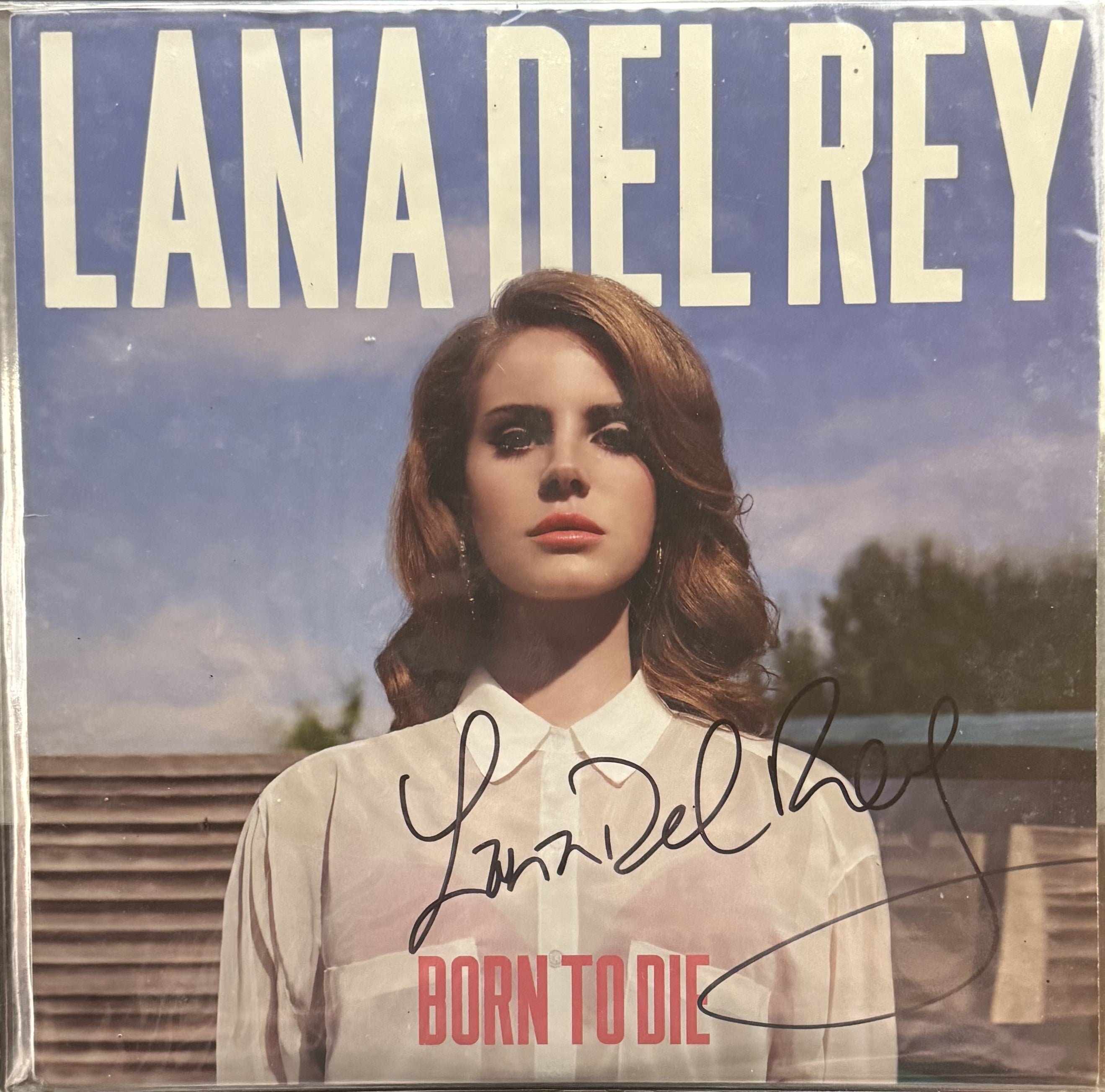 SIGNED female artists pack - Lana Del Rey Tori Florence Feist Gaga Miley