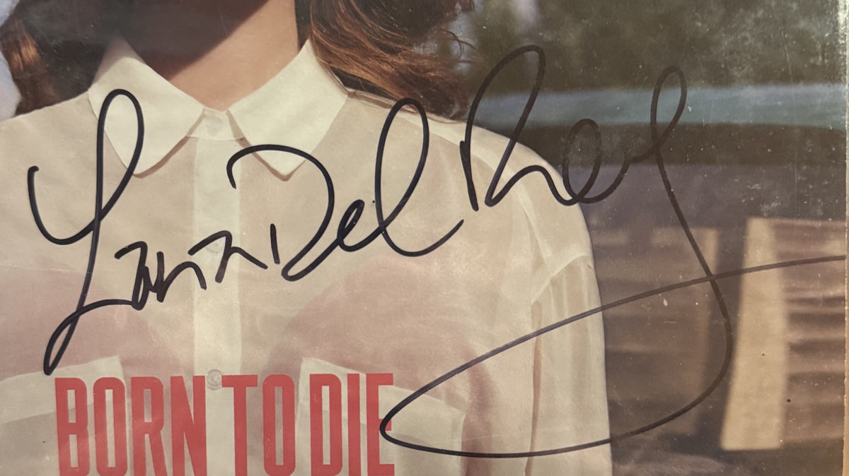 SIGNED female artists pack - Lana Del Rey Tori Florence Feist Gaga Miley