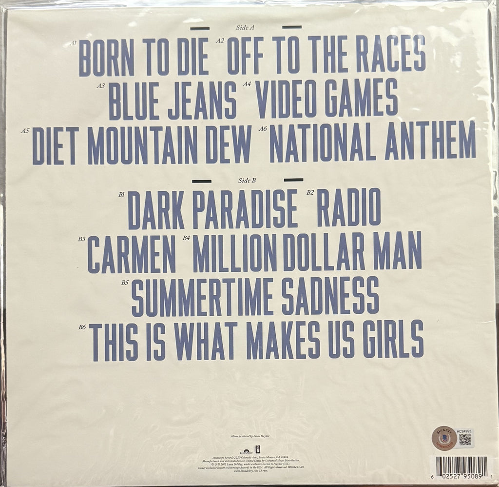 SIGNED female artists pack - Lana Del Rey Tori Florence Feist Gaga Miley