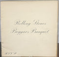 The Rolling Stones - Beggars Banquet - 1968 UK export for Japan - VG/G+