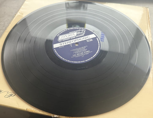 The Rolling Stones - Beggars Banquet - 1968 UK export for Japan - VG/G+