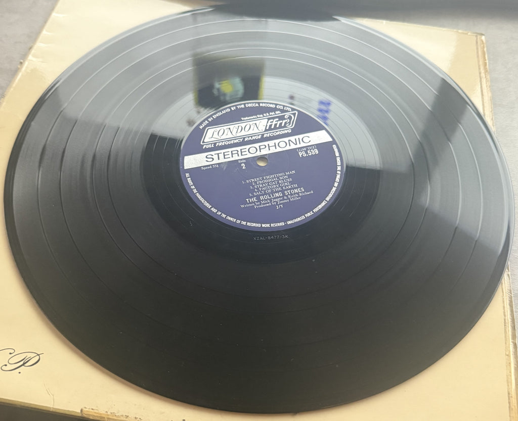 The Rolling Stones - Beggars Banquet - 1968 UK export for Japan - VG/G+