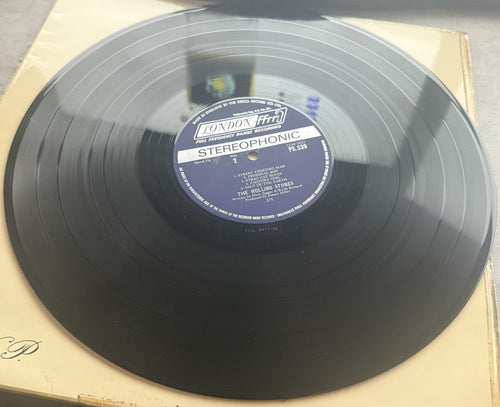 The Rolling Stones - Beggars Banquet - 1968 UK export for Japan - VG/G+