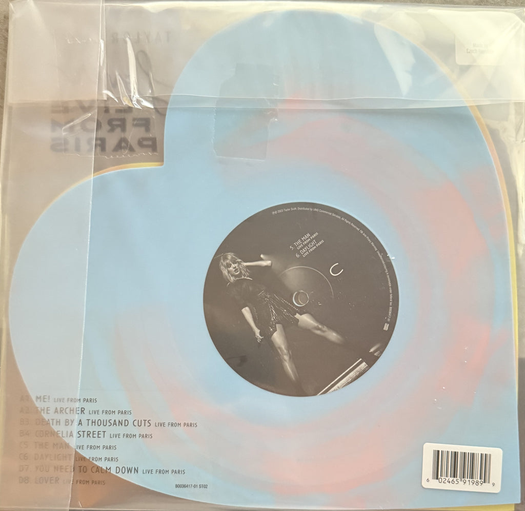 Taylor Swift (Lover Live From Paris & Tortured Poets -Anthology) -SEALED/NM