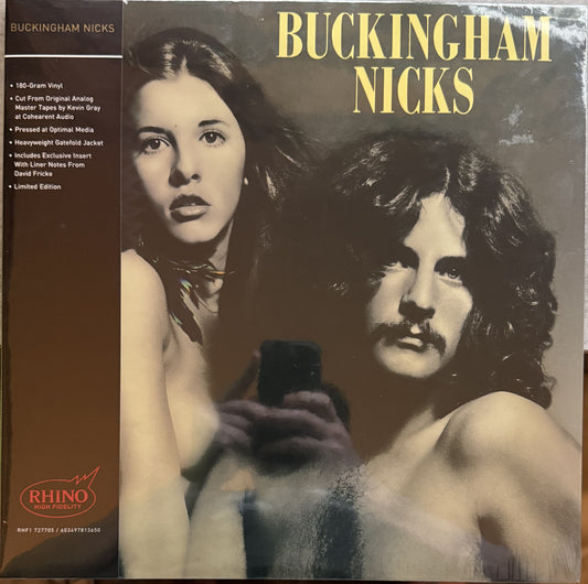 Buckingham Nicks - Buckingham Nicks - Obi, Ltd Edition, 180g vinyl, SEALED/MINT