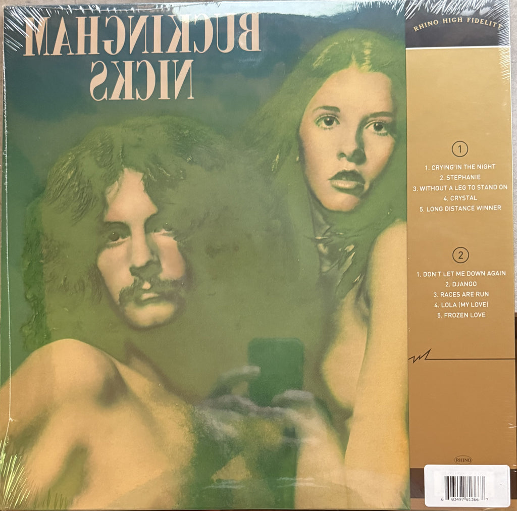 Buckingham Nicks - Buckingham Nicks - Obi, Ltd Edition, 180g vinyl, SEALED/MINT