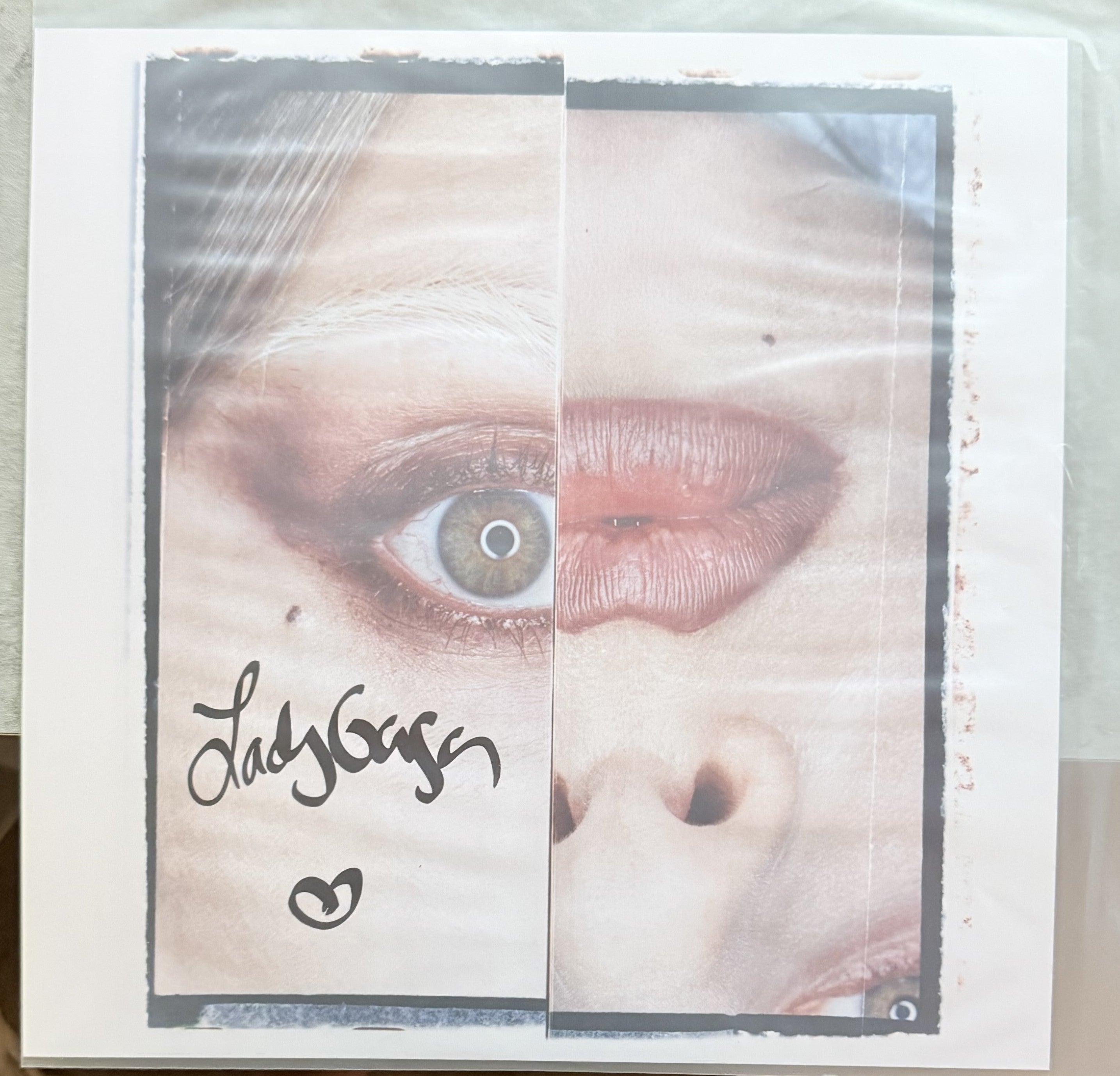 SIGNED female artists pack - Lana Del Rey Tori Florence Feist Gaga Miley