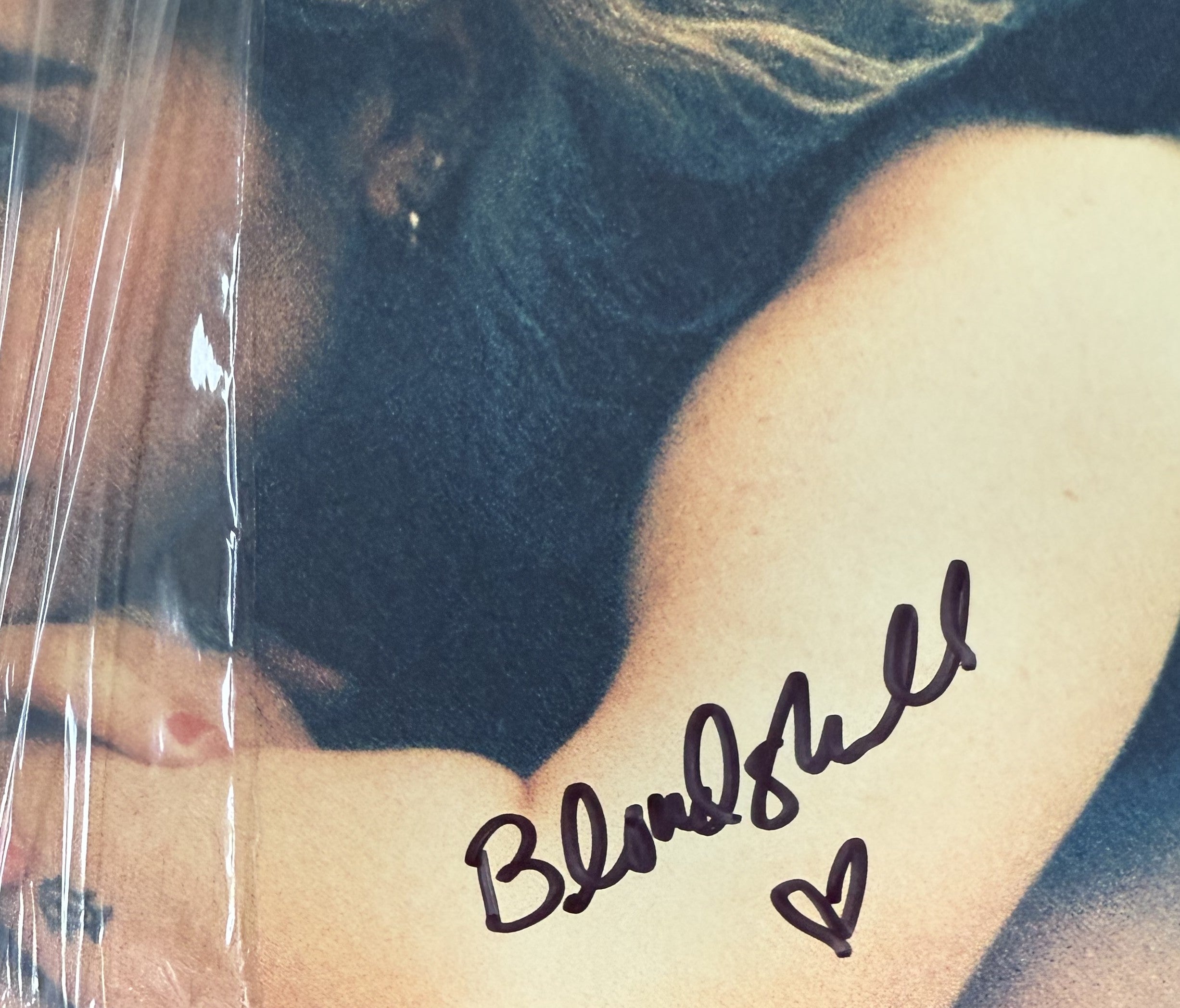 SIGNED - Blondshell If You Asked For A Picture 2025 NM Red Vinyl