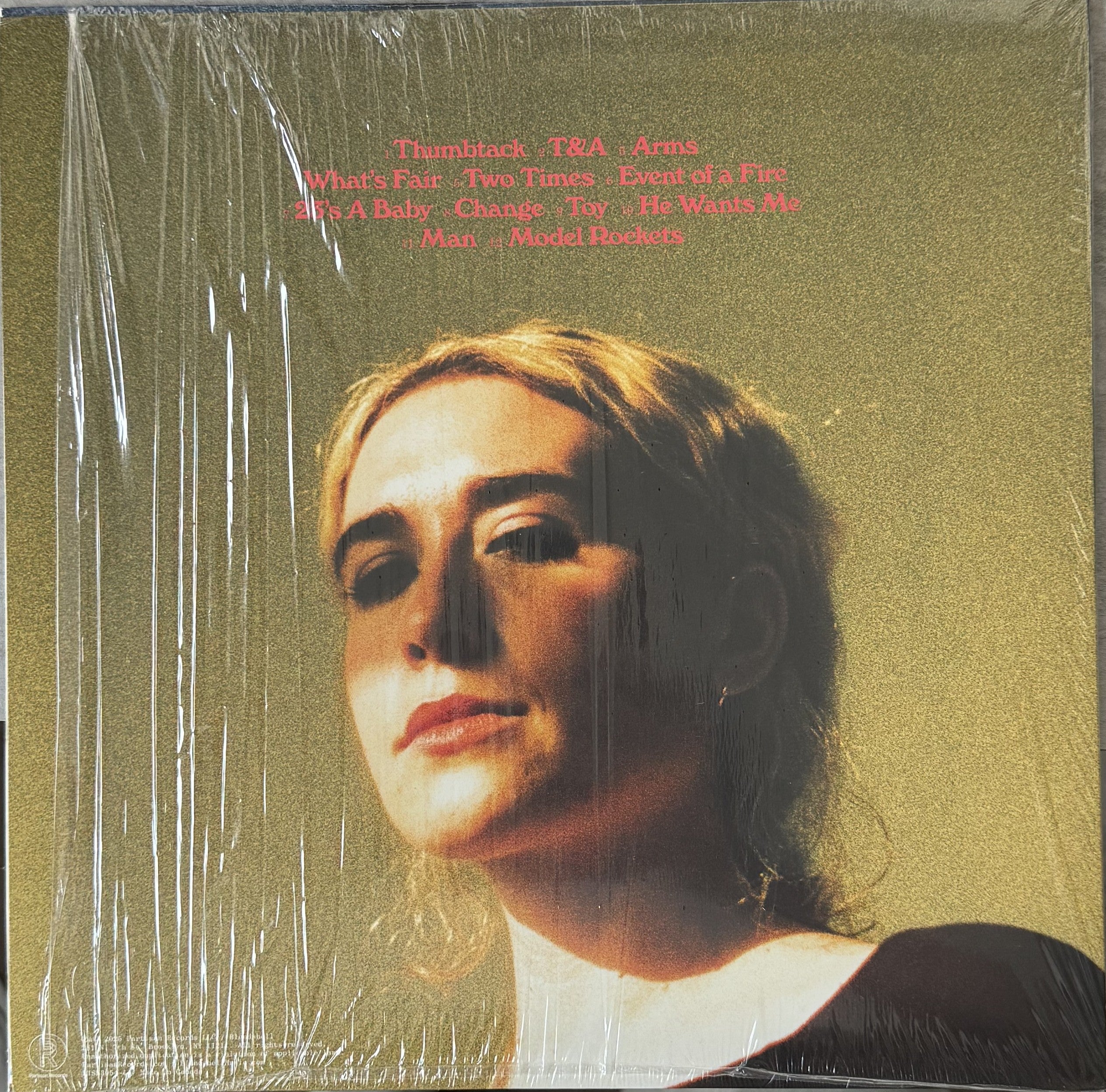 SIGNED - Blondshell If You Asked For A Picture 2025 NM Red Vinyl