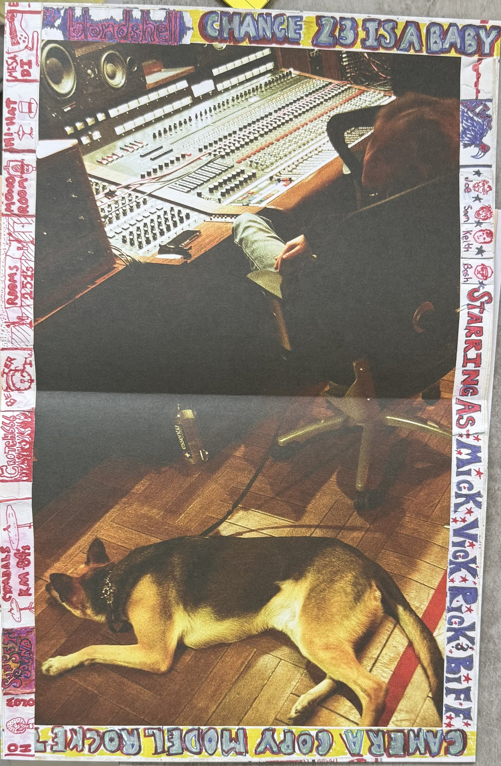 SIGNED - Blondshell If You Asked For A Picture 2025 NM Red Vinyl