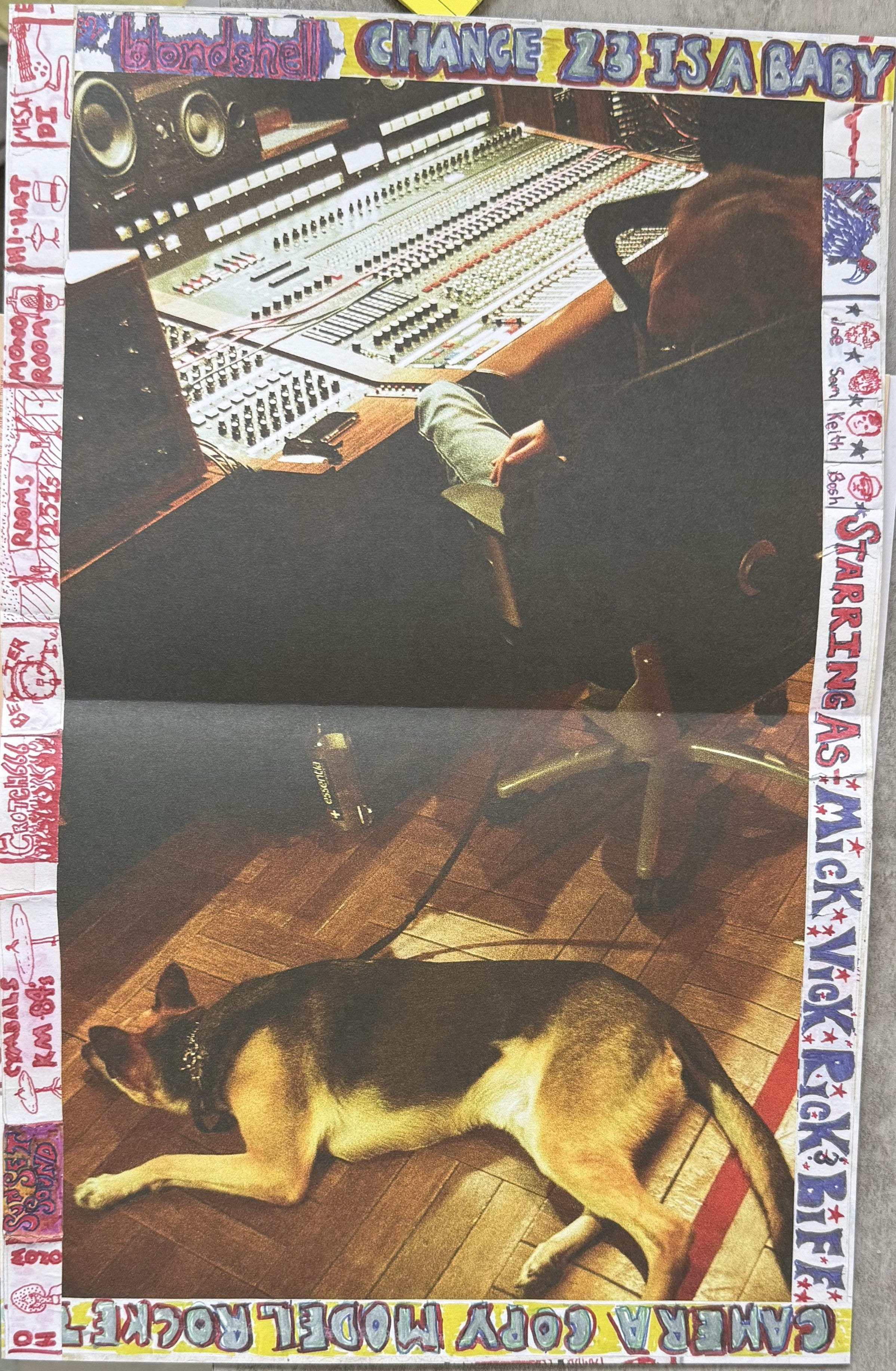 SIGNED - Blondshell If You Asked For A Picture 2025 NM Red Vinyl