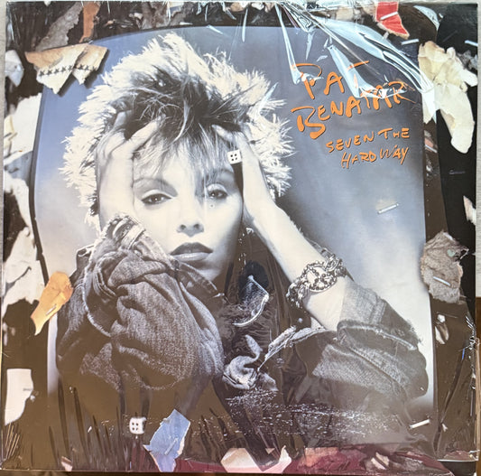Pat Benatar - Seven The Hard Way - 1985 Early Press Club Edtn - VG+/VG+ & BONUS