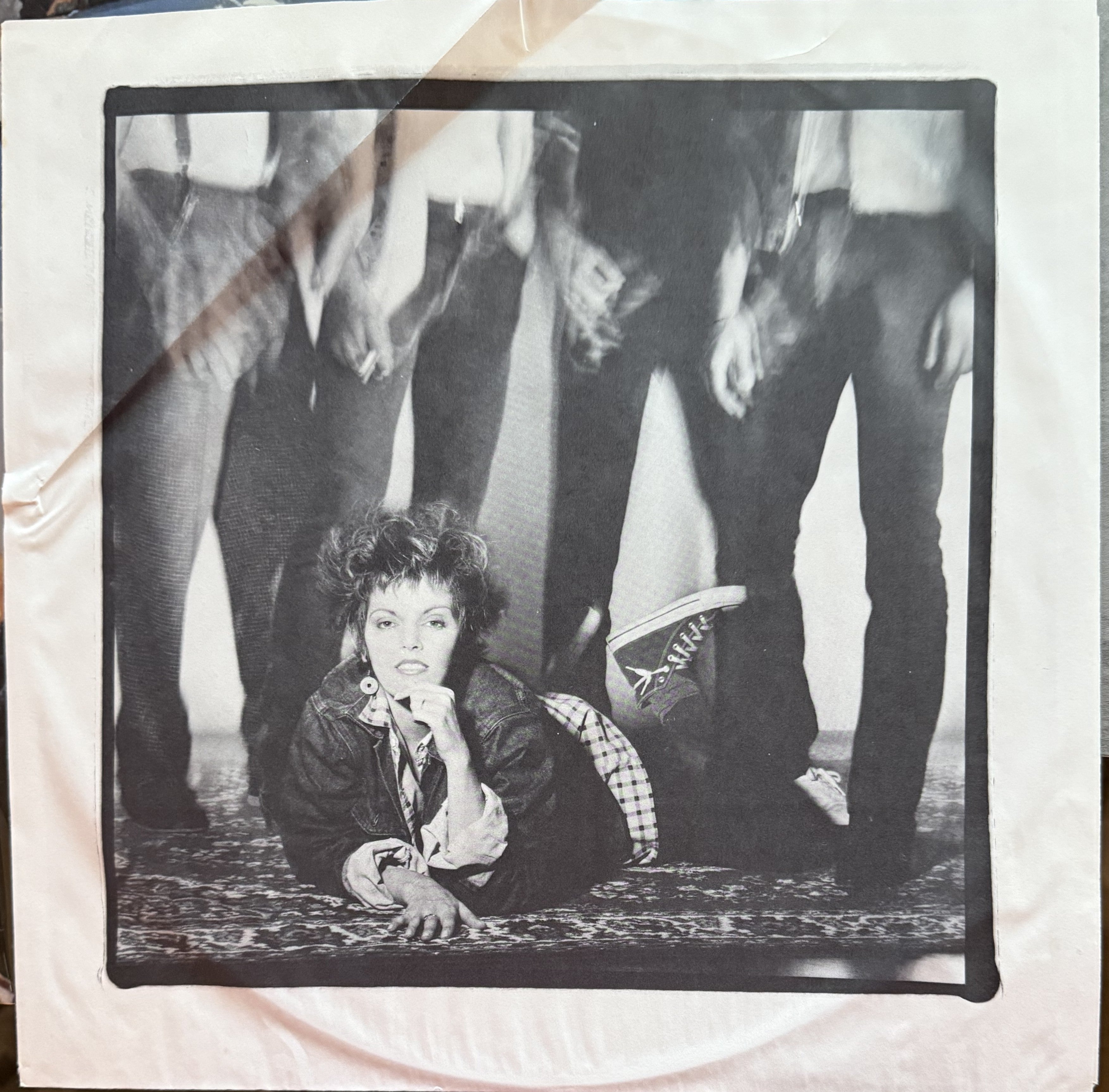 Pat Benatar - Seven The Hard Way - 1985 Early Press Club Edtn - VG+/VG+ & BONUS