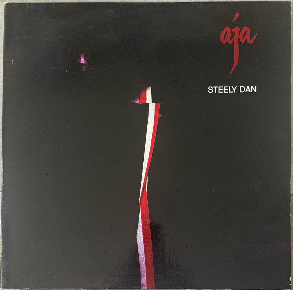Steely Dan - Aja - 1977 repress used vinyl - VG+ / G+ - Early Pressing!